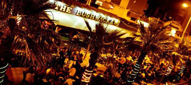 Bushwacka Bar Orihuela