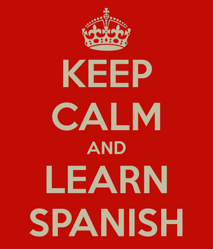 Keep calm and learn spanish