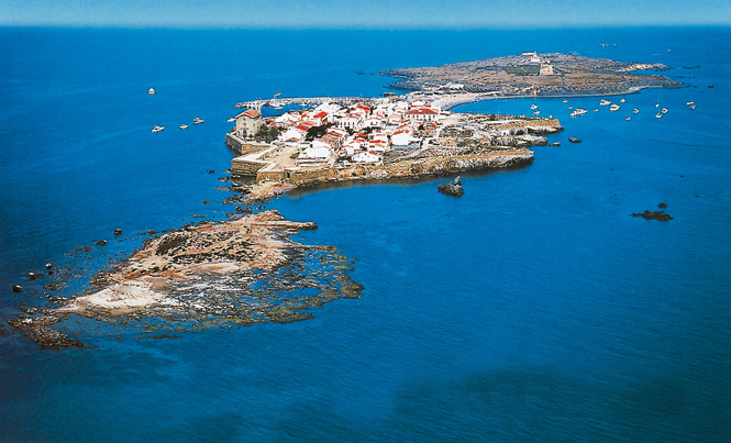 Isla Tabarca or Island of Tabarca