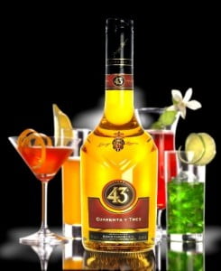  43 liquor