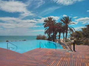 Las Colinas Beach Club swimming pool