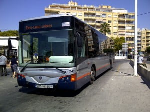 Torrevieja Bus lines 