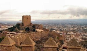 Murcia Region Castillo de Lorca