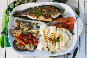 Gastronomy Seafood