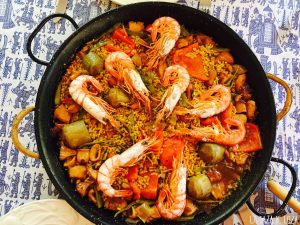 Culinary specialty's Paella