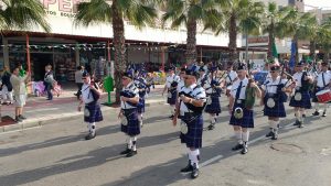St Patrick's day Cabo Roig Cabo Roig Parade