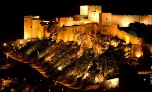 Almeria city Alcazaba