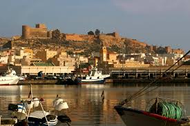 Almeria port
