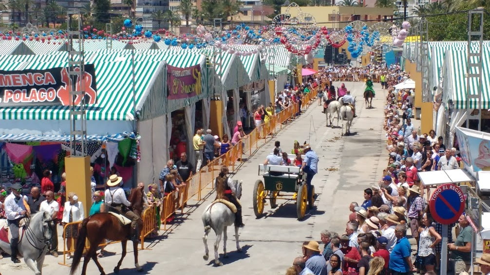 Sevillanas fair in Torrevieja 