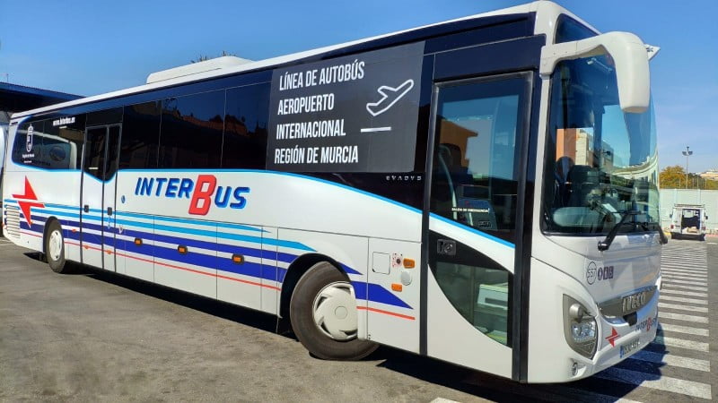Corvera airport bus