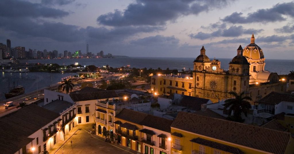 Cartagena military city 